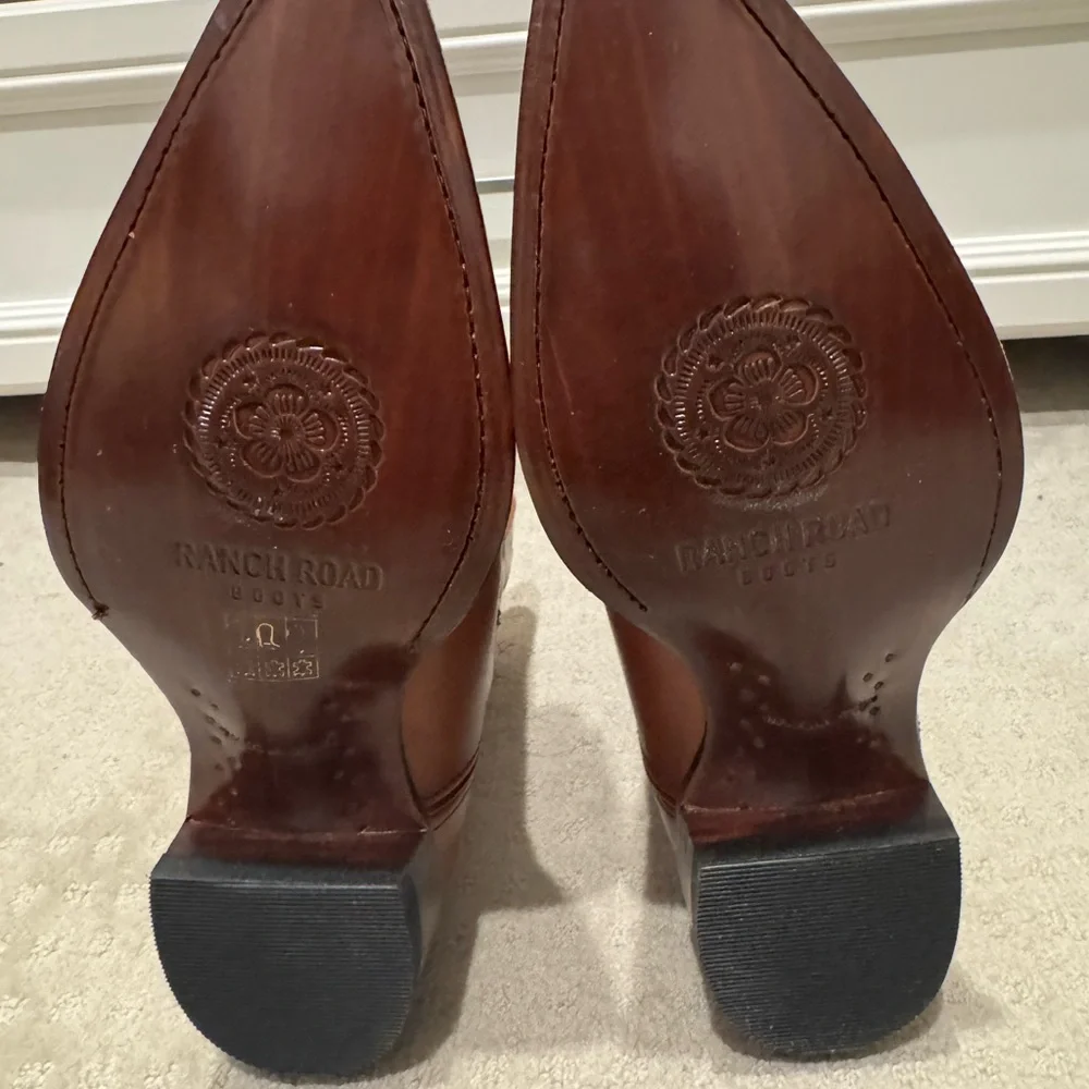 Ranch Road Boots - Presidio short boot - Cognac
New, never worn - Picture 5 of 8